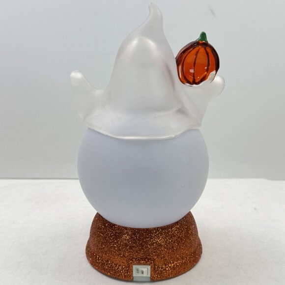 Halloween Ghost Pumpkin Light Up Decor 8.5" Glowing Bats Color-Changing Decor - Picture 5 of 17